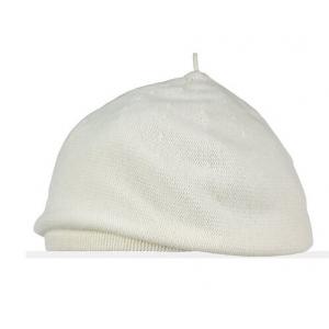 New Designed Latest White Beret Hat
