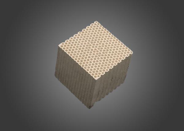 Cordierite Alumina Ceramic Sheet , Honeycomb Custom Ceramic Plates For Burner