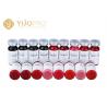 China Pure Plant Micro Pigment Ink Liquid For Permanent Makeup Lips / Tattoo 13 Colors wholesale