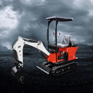 2020 new High Performance Hydraulic 0.8ton Mining Crawler Excavator
