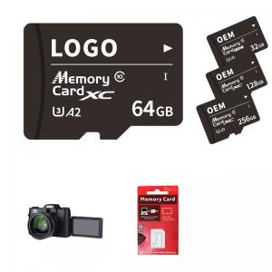 64gb U3 V30 128gb 256gb Memory Card For Canon Camera