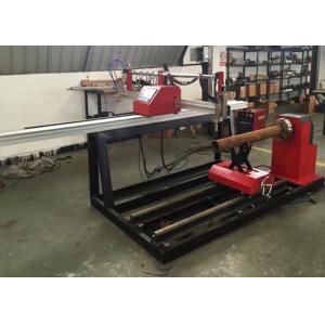 CNC Portable Metal Plasma Cutting Machine For Round Tubes And Square Pipes