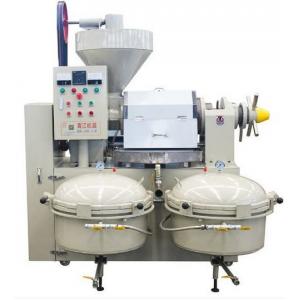 100-200kg/h Peanut/Palm/Soybean Screw Oil Expeller Automatic Screw Oil Press With Filter