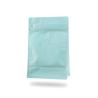 One pound Transparent Aluminum Foil eight side seal coffee bag with air valve