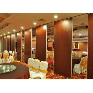 China Aluminium Movable Partition Folding Acoustic Room Dividers Sound Proof  Wall supplier