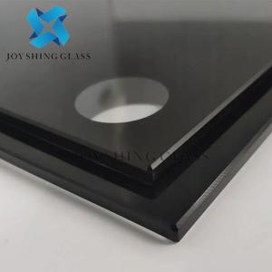 6.38 mm Safety Laminated Glass Fireproof Tempered Laminated Glass Custom