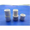 China Unglazed 95% 99% Alumina Ceramic Tube For Ignition Electrodes / Burners Boilers wholesale