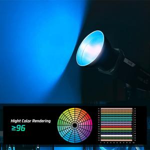 300W Aluminium alloy 10 effects 2700K-7500K professional equipment RGB LED Studio lights