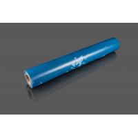 China Blue 0.09mm 90um High Density Polyethylene Film on sale