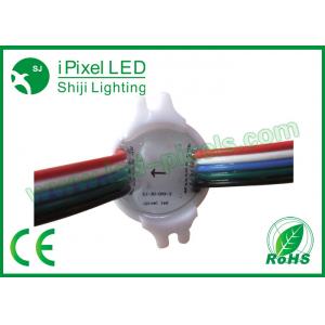 China IP66 30mm Round RGB LED Pixels Magic Color 20pcs Per String UCS1903 12V supplier