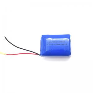 Li-ion Polymer 232738 2700mAh 3.8V With PCB And UL1571 24AWG RED&BLACK