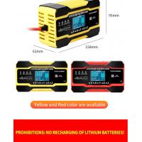 China 600W Intelligent Pulse Repair Battery Charger 12V 24V For Motorcycle on sale