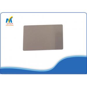 Undee Design Blank Aluminum Business Cards With White Sliver Golden Color