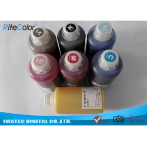 China Epson Roland Printers Dye Sublimation Ink / Disperse Heat Transfer Printing Ink supplier