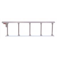 China Aluminum Alloy Hospital Bed Side Rail Hospital Bed Guard Rails Collapsible Bed Rail on sale