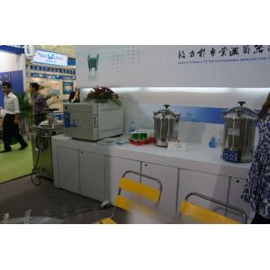 China Small Table Top Autoclave Steam Sterilizer Machine For Laboratory / Clinic supplier