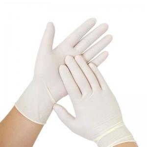 High Tensile Strength 9 MPA Disposable Nitrile Examination Gloves