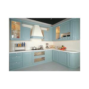 Vinyl Cooking Bench Plastic PVC Kitchen Cabinets