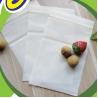 China Safe Biodegradable Ziplock Bags Embossing Surface Handling 12cm X 17cm Size wholesale