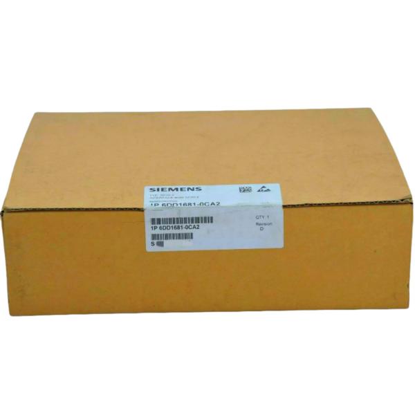 SIEMENS 6DD1681-0CA2 CONTROL SYSTEM SIMADYN D SITOR-INTERFACE SE20.2, MOUNTED DIRECTLY FOR PG16, PG26, PT20G