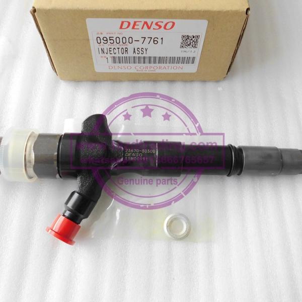 DENSO Genuine New common rail injector 095000-7760, 095000-7761, 9709500-776 for