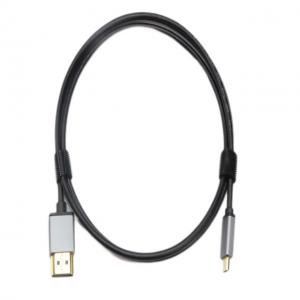24K Gold Plated Mini HDMI Cable 4k 18Gbps Hdmi  Alloy Shell