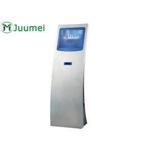 China 17 Inch TouchScreen Electronic Queuing System Queue Management Kiosk supplier
