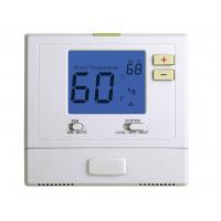 China Digital Air Conditioner Thermostat With Emergency Heat Switch on sale