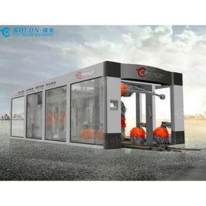 China 9 Brushes Tunnel Automatic Car Washing Machine For Car supplier