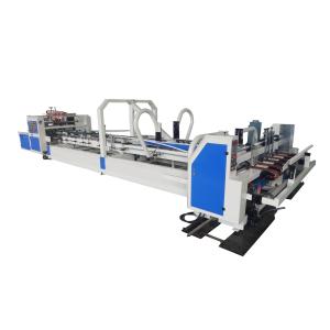 China オートマティック 高速波紋紙箱機 フォルダーグルーバー wholesale
