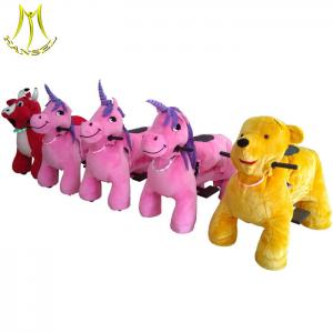China Hansel electrical animal toy car play land riding games walking animal scooters supplier