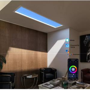 50 Watt Artificial LED Skylight 30x60 Zigbee Gateway RGB Changing Colors
