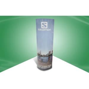 China Recyclable Cardboard Standee Display , Pop up Sign for trade shows supplier
