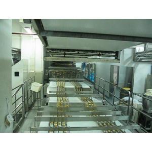 Food Grade Custom Biscuit Automatic Conveyor Sorting System For Food Industry