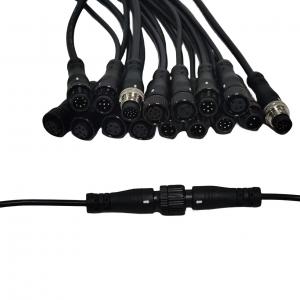 Customize IP68 M12 Waterpoof Extension Cable For Mining And Underwater Engineering
