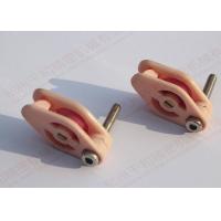 China High polish Ceramic Wire Guide Pulley HRA88 hardness for coil winding machine on sale