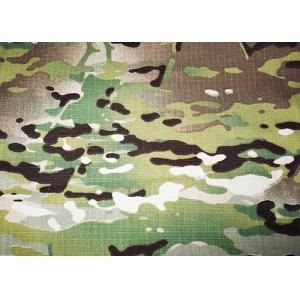 190 GSM Camouflage Cloth 65 Polyester 35 Cotton Fabric For Army Uniform