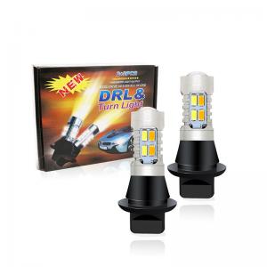 5630 20SMD Led Turn Signal Bulbs Double Color 7440 T20 BA15S 1156 BAU15S