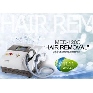 Painless Portable IPL SHR Hair Removal Machine For Permanent Armpit Hair Removal