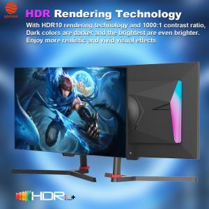 China 27-Inch Widescreen Gaming Monitor: 2560x1440 2K IPS Panel (178° Wide Viewing Angles), 240Hz High Refresh Rate with Motion Blur Reduction (Smooth Visuals for Fast-Paced Games) wholesale