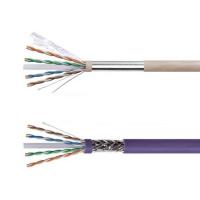 China FTP CAT6 Lan Cable Outdoor 4pair Copper PVC Jacket Outdoor Lan Cable Cat6 on sale