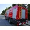 Howo Dry Powder Fire Rescue Truck 4X4 3000L Water 1000 Liters Foam High