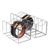 China multi Divisions 12.5cm Acrylic Display Stands Holder Belt Display Stands For Storage Box wholesale