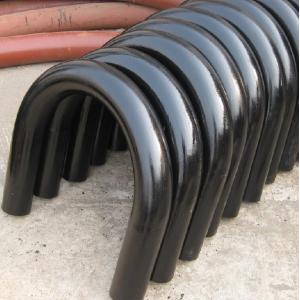 360 Degree Welded Pipe Fittings ASTM 2D 3D 48 Inch 3LPE Coating