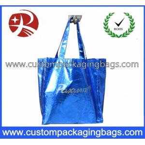 China Biodegradable Die Cut Handle Plastic Bags Soft Flex - Loop Carrier With Punch Hole supplier