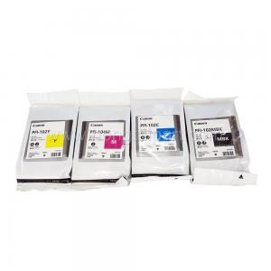 Impresora Ink Cartridge para Canon iPF-500 510 600 605 610 650 655 700 710 720 750 755 (PFI-102)