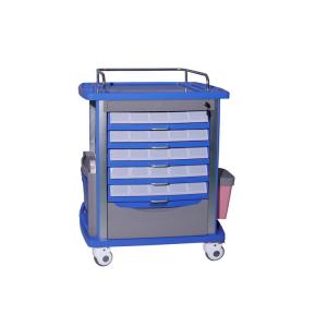 China Hospital Patient Cart Medicine Trolley supplier