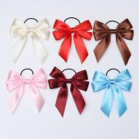 Pre made Perfume Wine bottle Neck Ribbon tie Satin Ribbon Bows with elastic loop