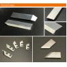 High Hardness Carbide Disc Cutter / Carbide Milling Cutters Fine Grain Size