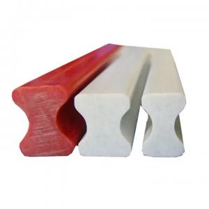 China Medium Flexibility Fiberglass Structural Profiles Dog Bone Fiberglass Pultruded Profiles supplier